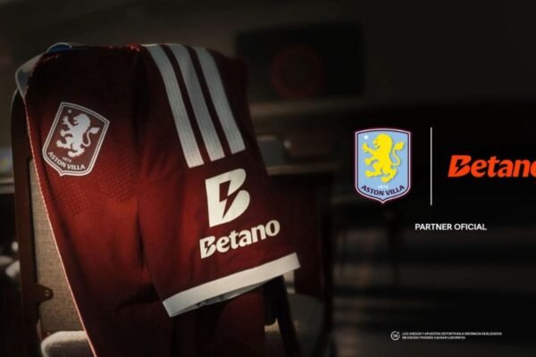 Aston Villa y Betano inician un nuevo capítulo con una histórica extensión de su colaboración por tres años