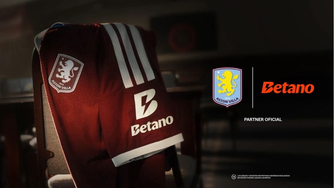 Aston Villa y Betano inician un nuevo capítulo con una histórica extensión de su colaboración por tres años