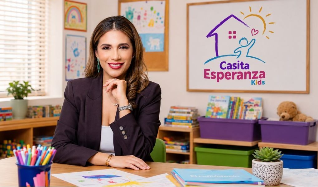 Gaby Bravo transforma el dolor en esperanza con el nacimiento de 'Casita Esperanza Kids'