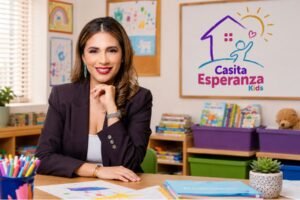 Gaby Bravo transforma el dolor en esperanza con el nacimiento de 'Casita Esperanza Kids'