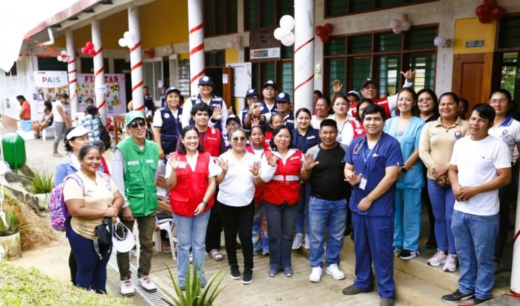 Niños de comunidades alejadas de Loreto reciben por primera vez atención de pediatras en feria del programa PAIS