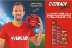 Harry Kane y EVEREADY®: La alianza de la energía que nunca se detiene
