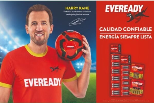Harry Kane y EVEREADY®: La alianza de la energía que nunca se detiene