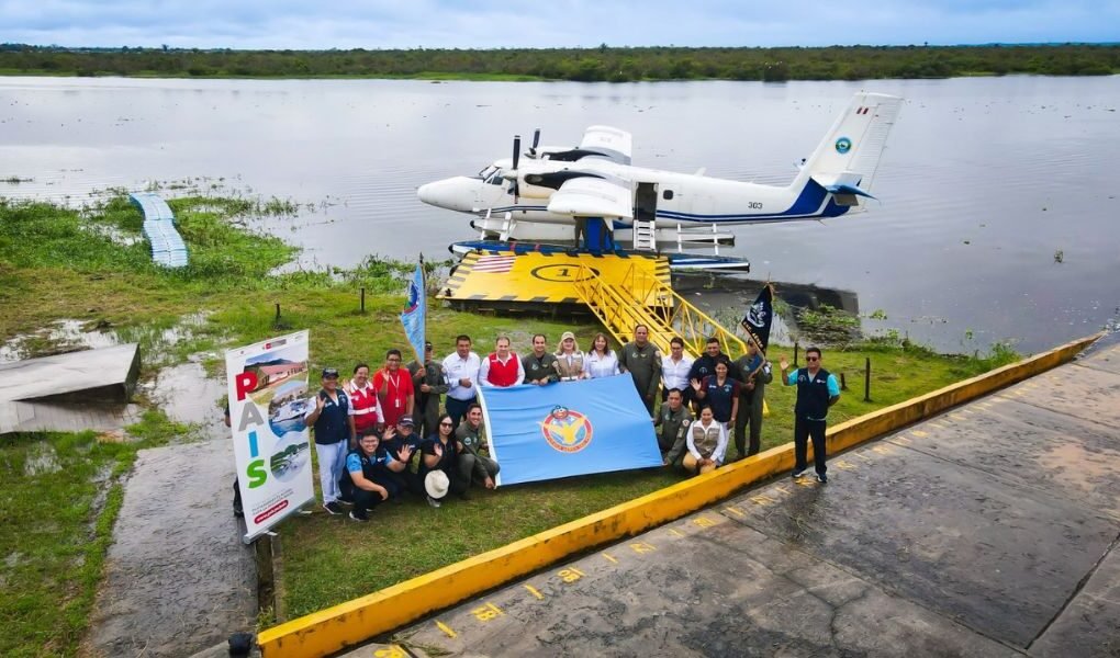 Alianza estratégica entre el Midis y la Fuerza Aérea del Perú (FAP) mejora la calidad de vida de más de 45 000 personas en Loreto
