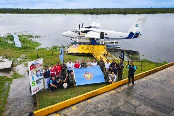 Alianza estratégica entre el Midis y la Fuerza Aérea del Perú (FAP) mejora la calidad de vida de más de 45 000 personas en Loreto