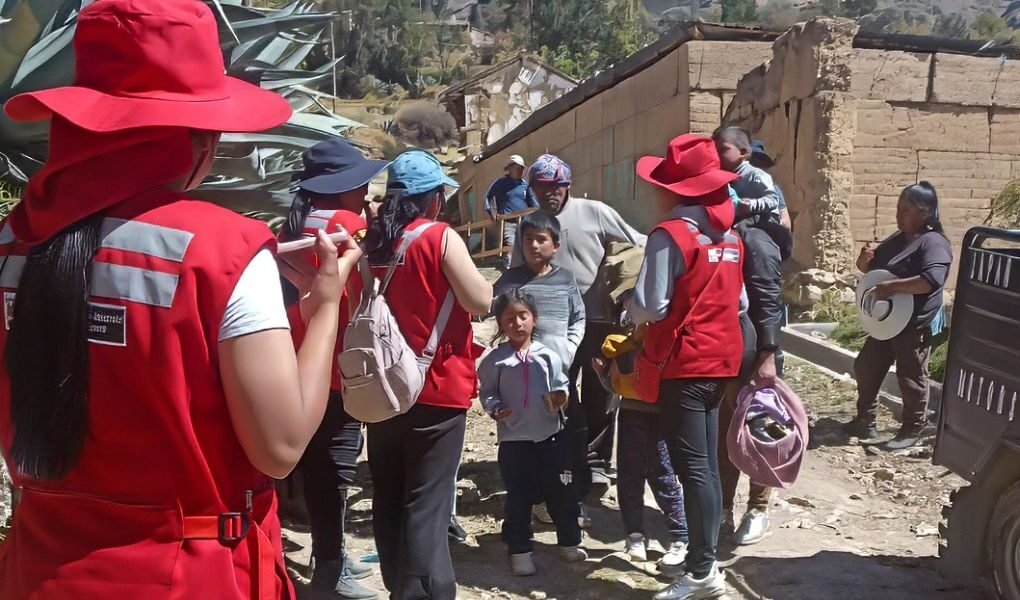 Midis prioriza continuidad de servicios, articulación con autoridades locales y contención emocional de afectados por sismo en Junín