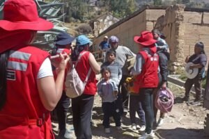 Midis prioriza continuidad de servicios, articulación con autoridades locales y contención emocional de afectados por sismo en Junín