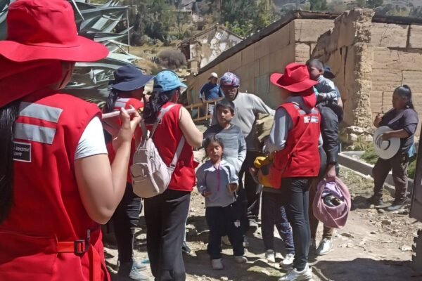 Midis prioriza continuidad de servicios, articulación con autoridades locales y contención emocional de afectados por sismo en Junín