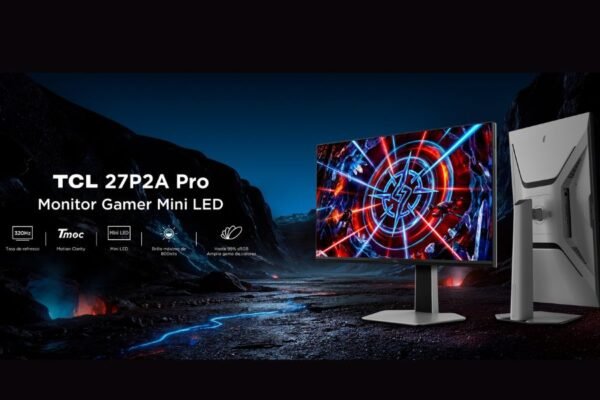 TCL lanza en Perú el P2A Pro: el monitor gamer Mini LED que potencia el rendimiento y la claridad de movimiento en juegos intensos