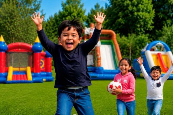 Fundo las Palmeras celebra el Día del Niño con shows en vivo, juegos y una jornada llena de sorpresas