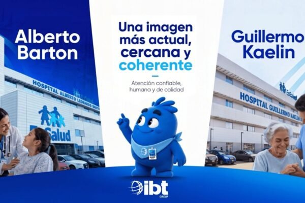 IBT Group presenta una nueva identidad visual corporativa para conectar mejor con pacientes y actores del sector salud