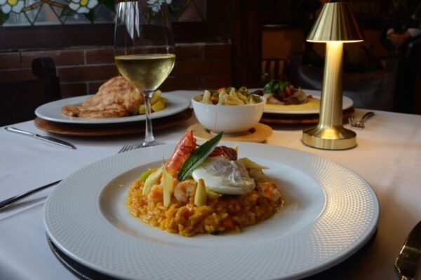 Don Vito lleva el chupe de camarones arequipeño al risotto italiano