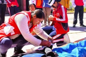 Más de 500 centros poblados participarán en Simulacro Nacional Multipeligro con apoyo de los Tambos del Programa PAIS