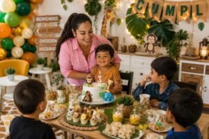 Mamá primeriza? 4 consejos claves para organizar el primer cumpleaños de tu hijo