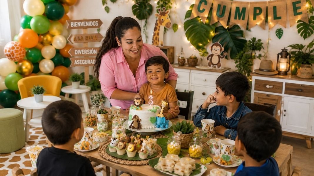 Mamá primeriza? 4 consejos claves para organizar el primer cumpleaños de tu hijo