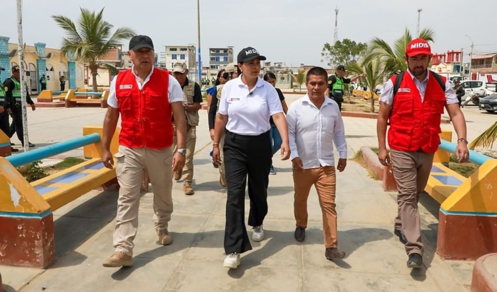 Ministra Maritza Canales supervisa acciones de los programas sociales para proteger a la población vulnerable de Tumbes ante El Niño