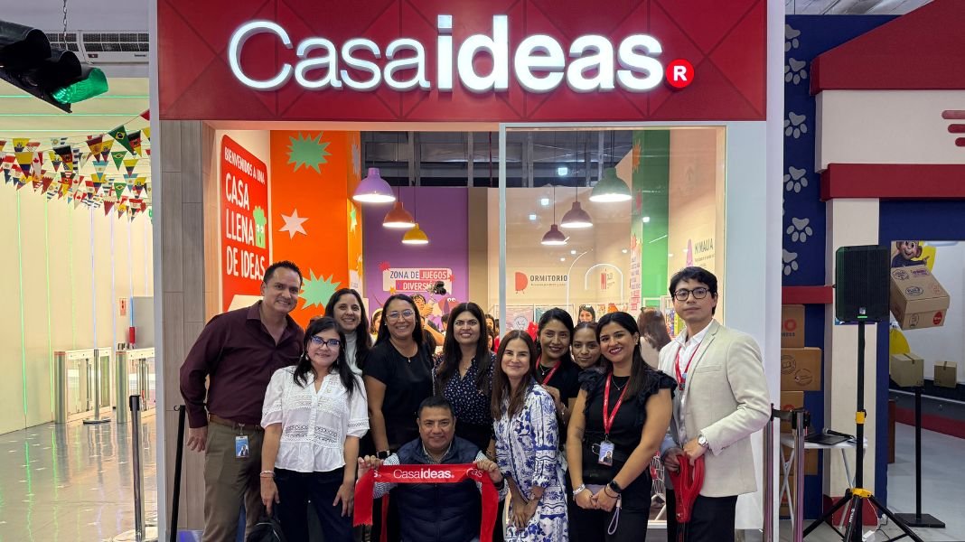 Casaideas inaugura un espacio interactivo en Go Enjoy City, la ciudad de los niños