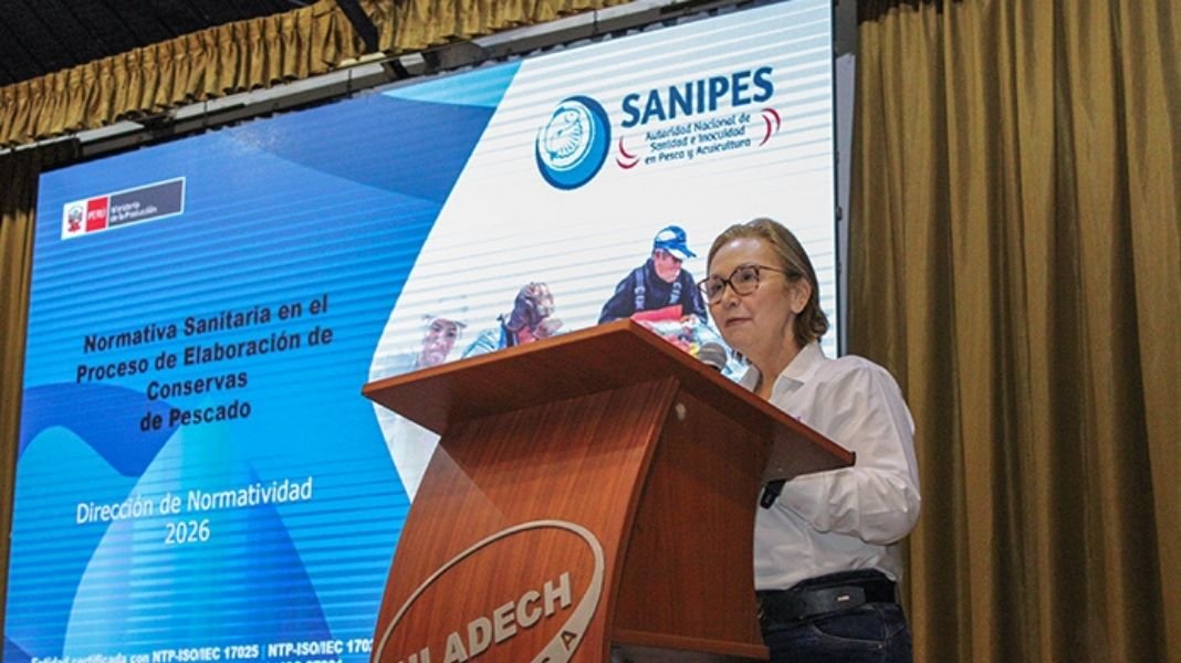 PRODUCE fortalece la industria conservera de Chimbote para garantizar alimentos seguros y de calidad