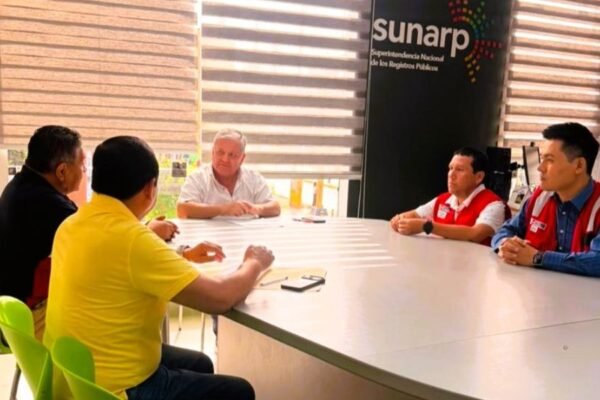 Programa PAIS y Sunarp llevarán servicios registrales a centros poblados de La Libertad y Lambayeque