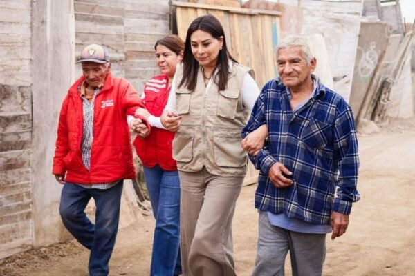 Ministra Maritza Canales realiza visita y supervisión de servicios del Midis