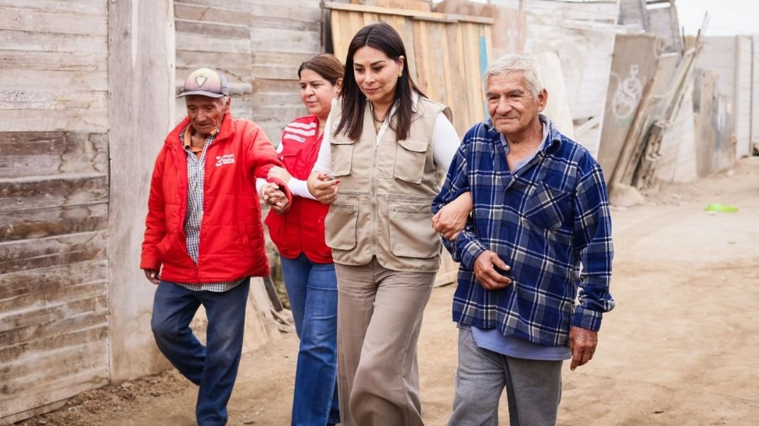 Ministra Maritza Canales realiza visita y supervisión de servicios del Midis