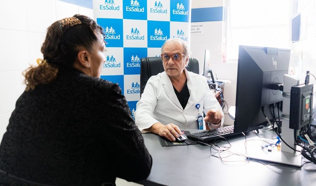 EsSalud: hospital Almenara atiende 11 mil consultas psiquiátricas al mes, 4 mil de ellas son de niños y adolescentes