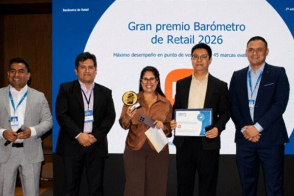 Xiaomi obtuvo el Gran Premio Barómetro de Retail 2026