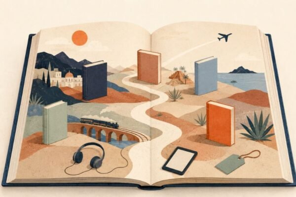 5 libros que se ganan un lugar en la maleta
