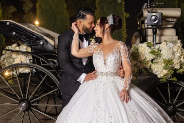 Tenay Rodríguez y Anderson Osuna sellan su amor en una boda de ensueño