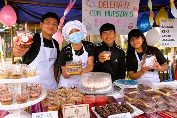 Huánuco: Jóvenes crean emprendimiento de pastelería y panadería con apoyo del Tambo Malconga