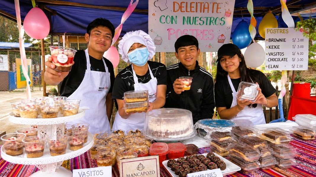 Huánuco: Jóvenes crean emprendimiento de pastelería y panadería con apoyo del Tambo Malconga