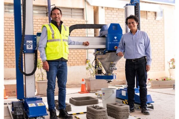 Cemento Yura marca un hito en la construcción con la primera impresora 3D de la industria cementera peruana