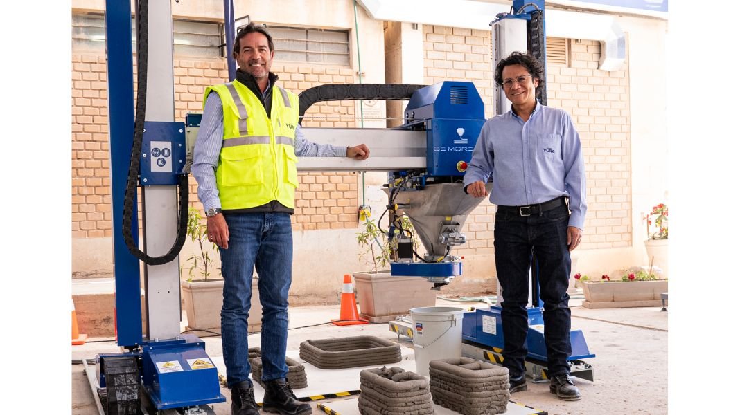 Cemento Yura marca un hito en la construcción con la primera impresora 3D de la industria cementera peruana