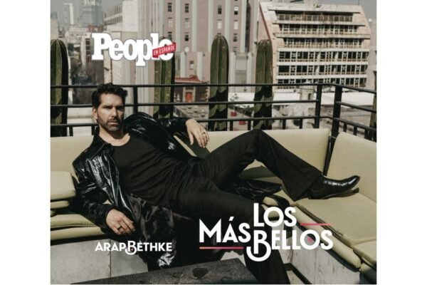 Arap Bethke encabeza “Los 50 Más Bellos” 2026 de People en Español