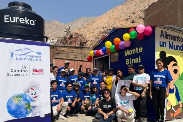 Programa Buen Vecino de Bimbo Perú impulsa mejoras en olla común de Ate