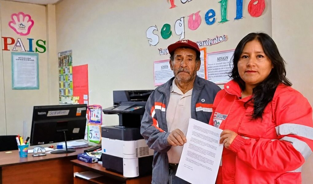 Tambos del programa PAIS serán puntos de acceso a servicios registrales en centros poblados de Piura