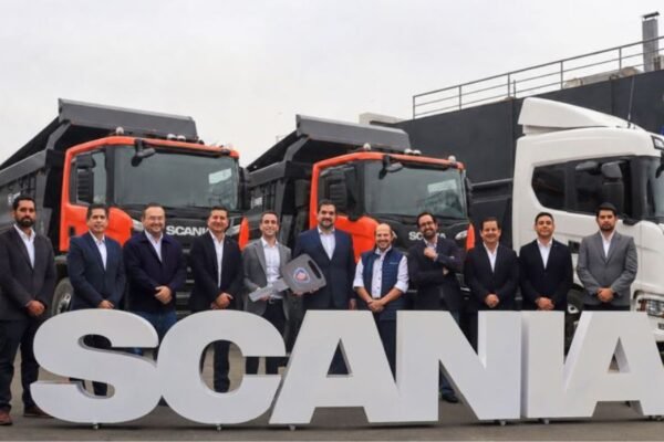 L.A. Management incorpora nueva flota de Scania Super para sus operaciones mineras y logísticas