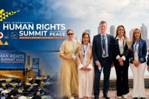 La Comisión Mundial para la Paz fortalece su agenda internacional durante la Cumbre de Derechos Humanos en las Naciones Unidas