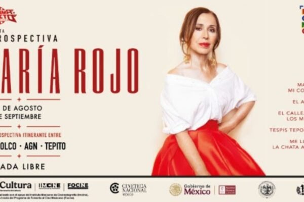 Cinema Tepito presenta la Retrospectiva María Rojo e inaugura el Reconocimiento Changarro de Barrio a la Trayectoria Fílmica