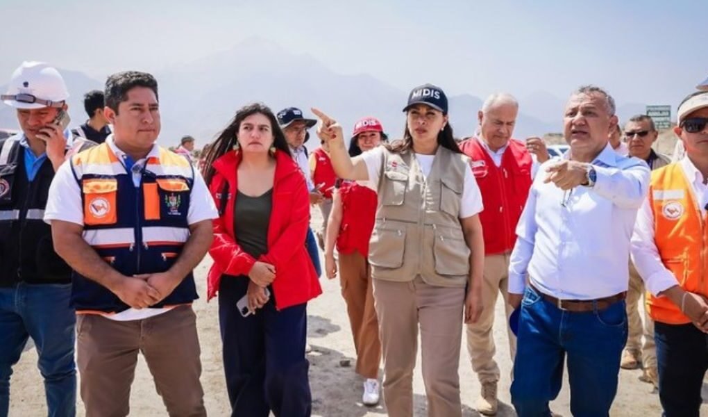 Titular del Midis supervisa funcionamiento de programas sociales en La Libertad y presenta acciones frente al Fenómeno de El Niño