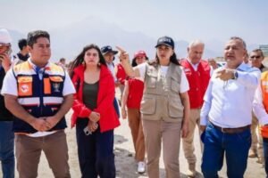Titular del Midis supervisa funcionamiento de programas sociales en La Libertad y presenta acciones frente al Fenómeno de El Niño