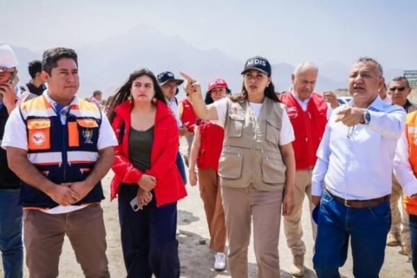 Titular del Midis supervisa funcionamiento de programas sociales en La Libertad y presenta acciones frente al Fenómeno de El Niño