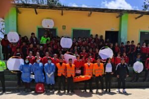 El Niño: más de 6500 personas en zonas rurales de 11 regiones se preparan ante lluvias intensas en tambos del programa PAIS
