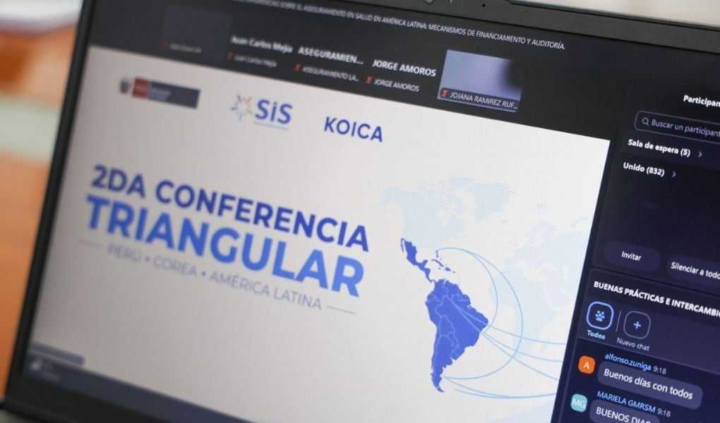 Minsa fortalece el aseguramiento en salud a través de la cooperación internacional