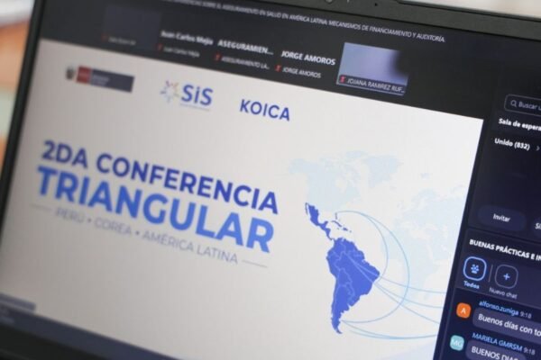 Minsa fortalece el aseguramiento en salud a través de la cooperación internacional