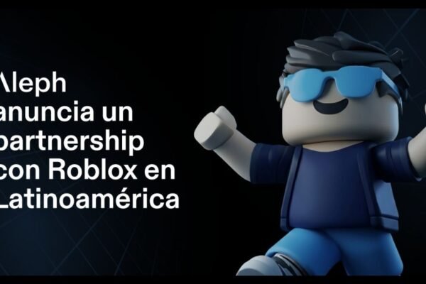 Aleph y Roblox anuncian un nuevo partnership para expandir las soluciones publicitarias de la plataforma en América Latina