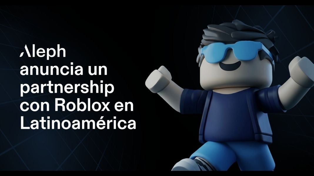 Aleph y Roblox anuncian un nuevo partnership para expandir las soluciones publicitarias de la plataforma en América Latina