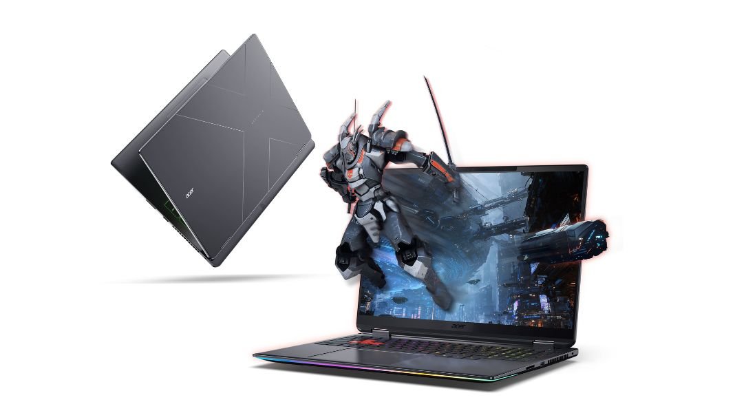 Acer presenta nuevos dispositivos Aspire para creadores, gamers y familias