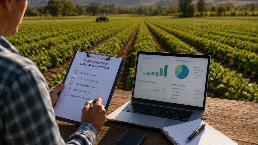 Cinco factores que se deben evaluar antes de iniciar una campaña agrícola