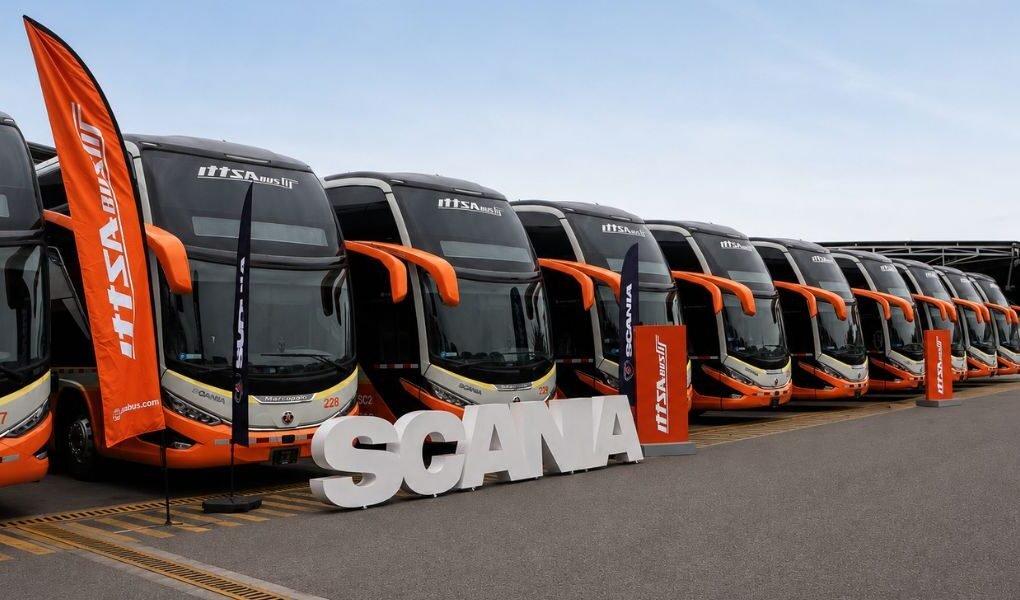 ITTSA Bus sigue apostando por Scania: renuevan y amplían flota interprovincial